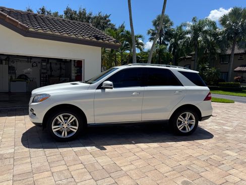 Used 2015 Mercedes-Benz ML 350 2WD image 2
