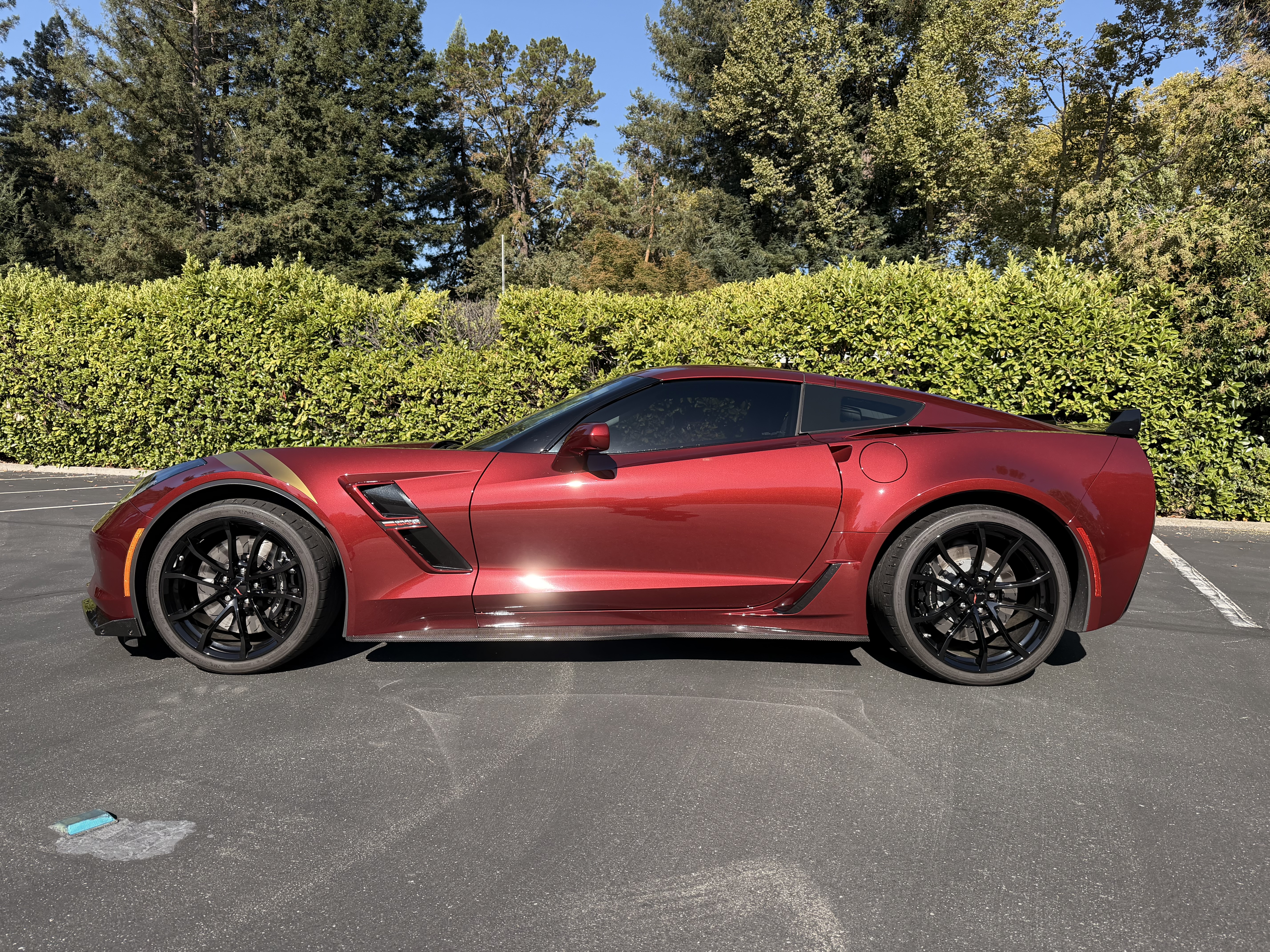 Used 2018 Chevrolet Corvette Grand Sport RWD image 4