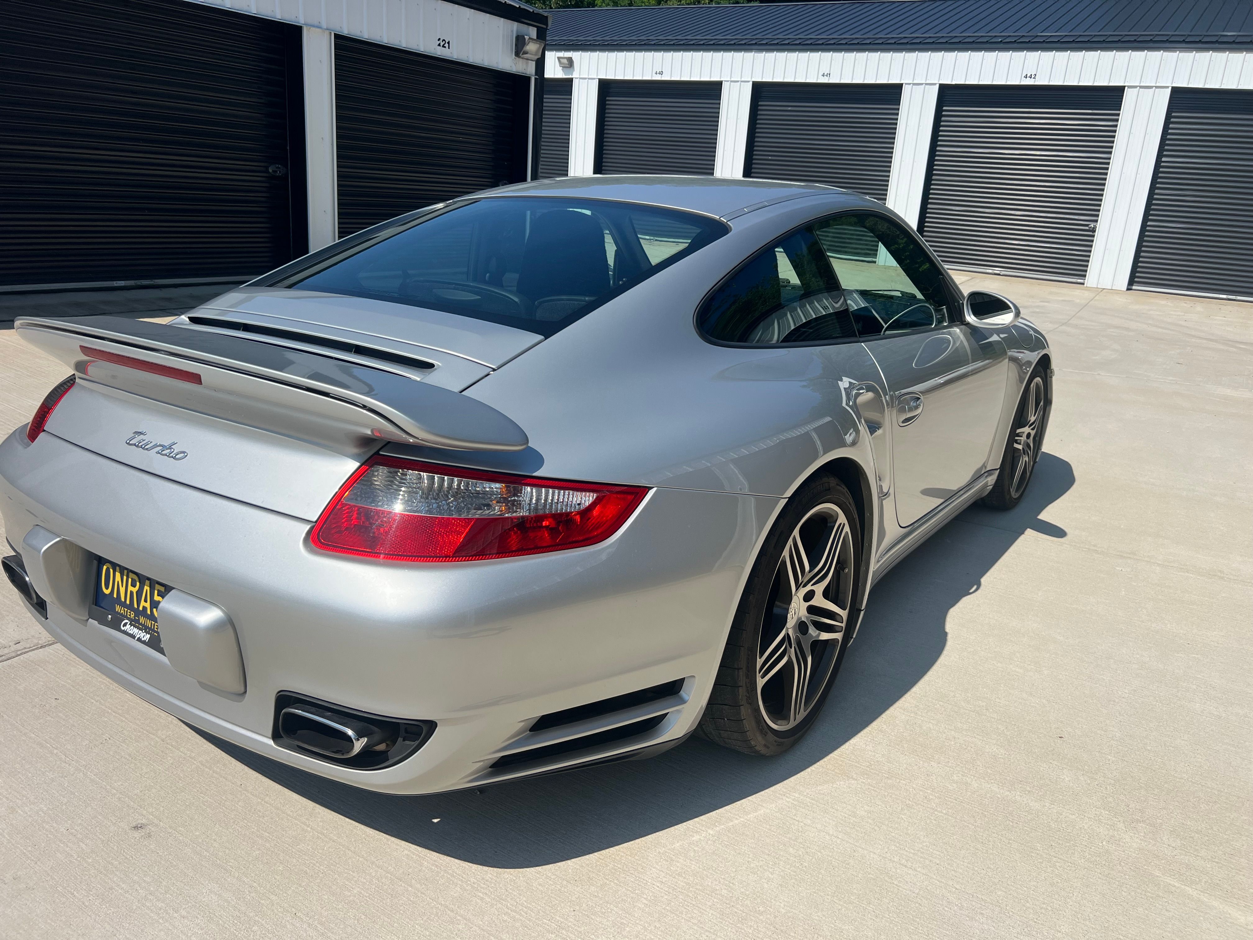 Used 2007 Porsche 911 Turbo AWD/4WD image 12
