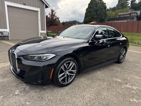 Used 2023 BMW 430i Gran Coupe xDrive w/ M Sport Package image 10