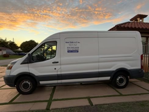 Used 2017 Ford Transit 250 148 Medium Roof image 2