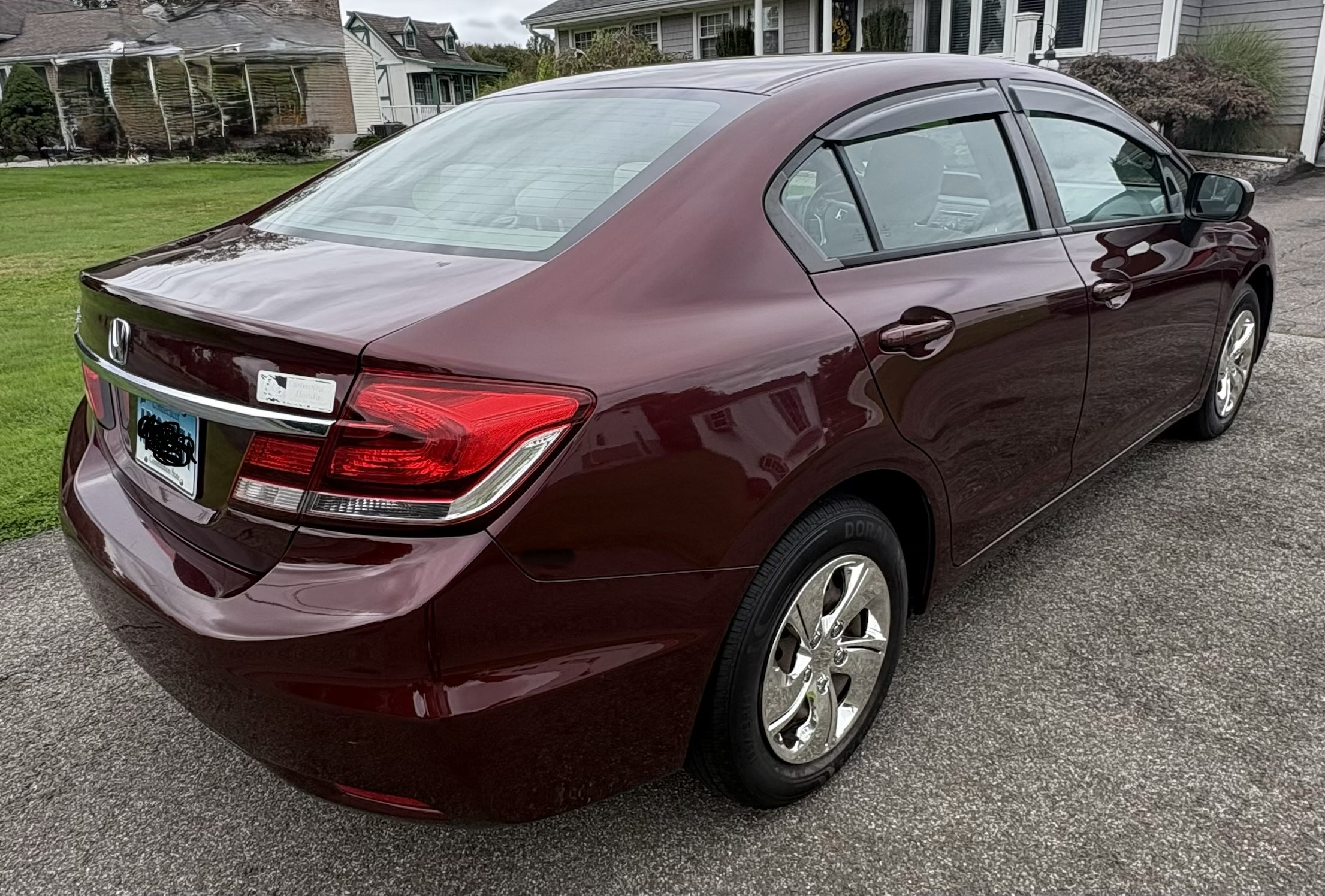 Used 2015 Honda Civic LX image 8