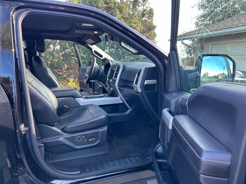 Used 2016 Ford F150 Lariat w/ Equipment Group 502A Luxury image 10