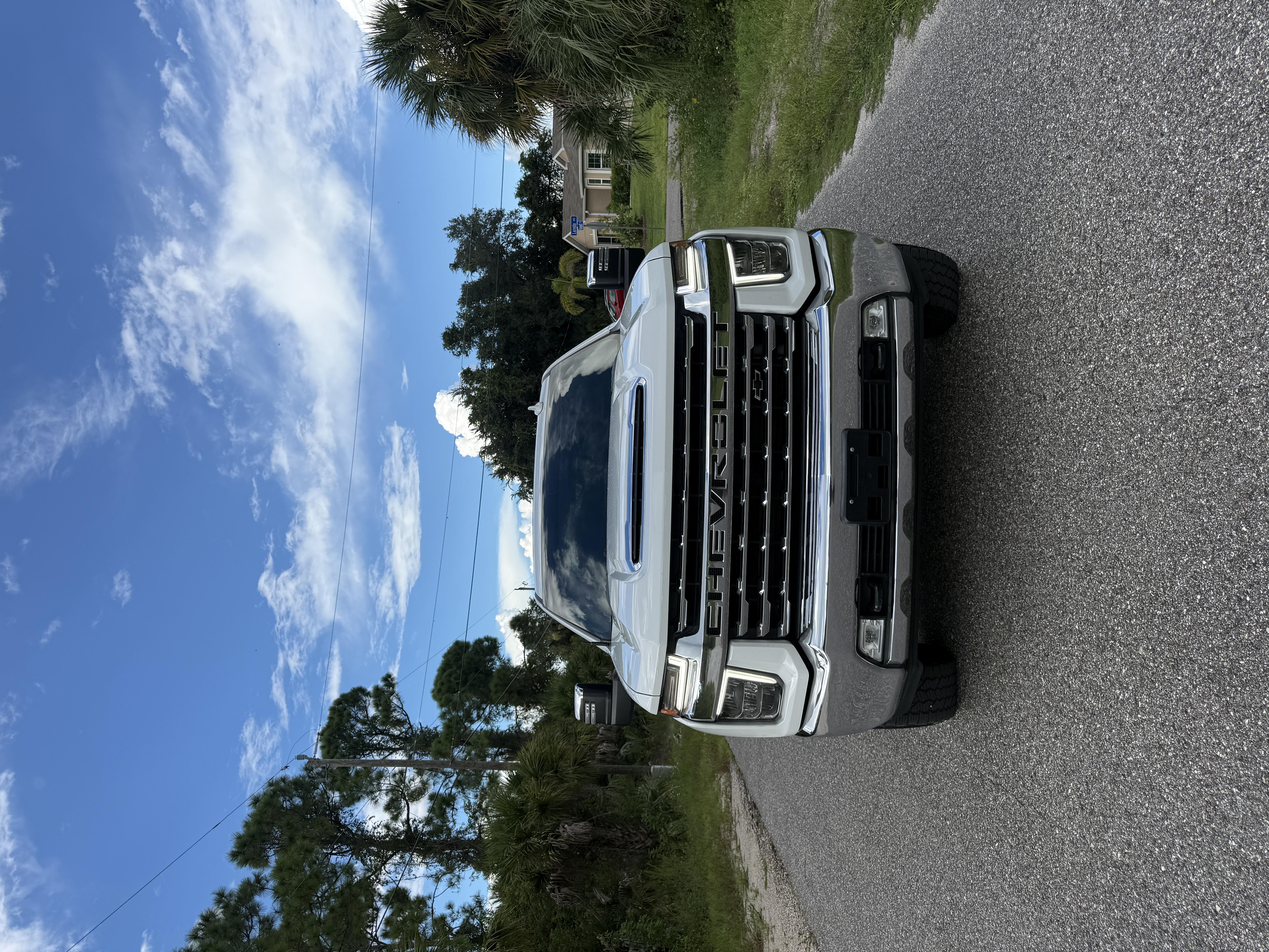 Used 2021 Chevrolet Silverado 3500 LTZ w/ LTZ Convenience Package AWD/4WD image 4