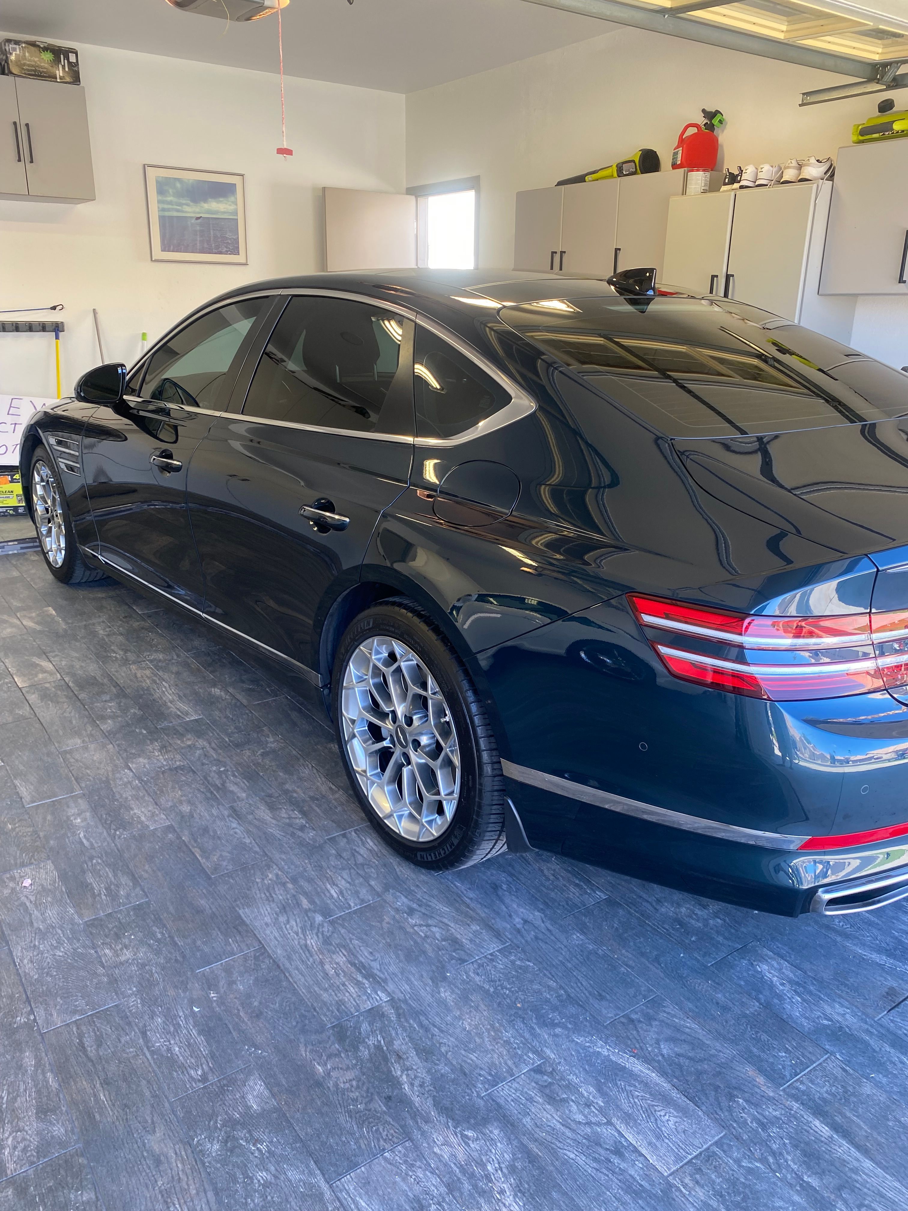Used 2022 Genesis G80 2.5T w/ Prestige Package RWD image 4
