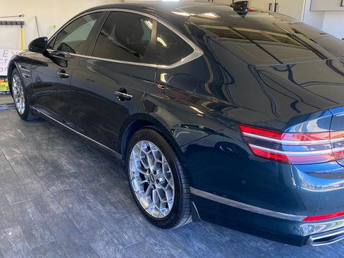 Used 2022 Genesis G80 2.5T w/ Prestige Package RWD image 4