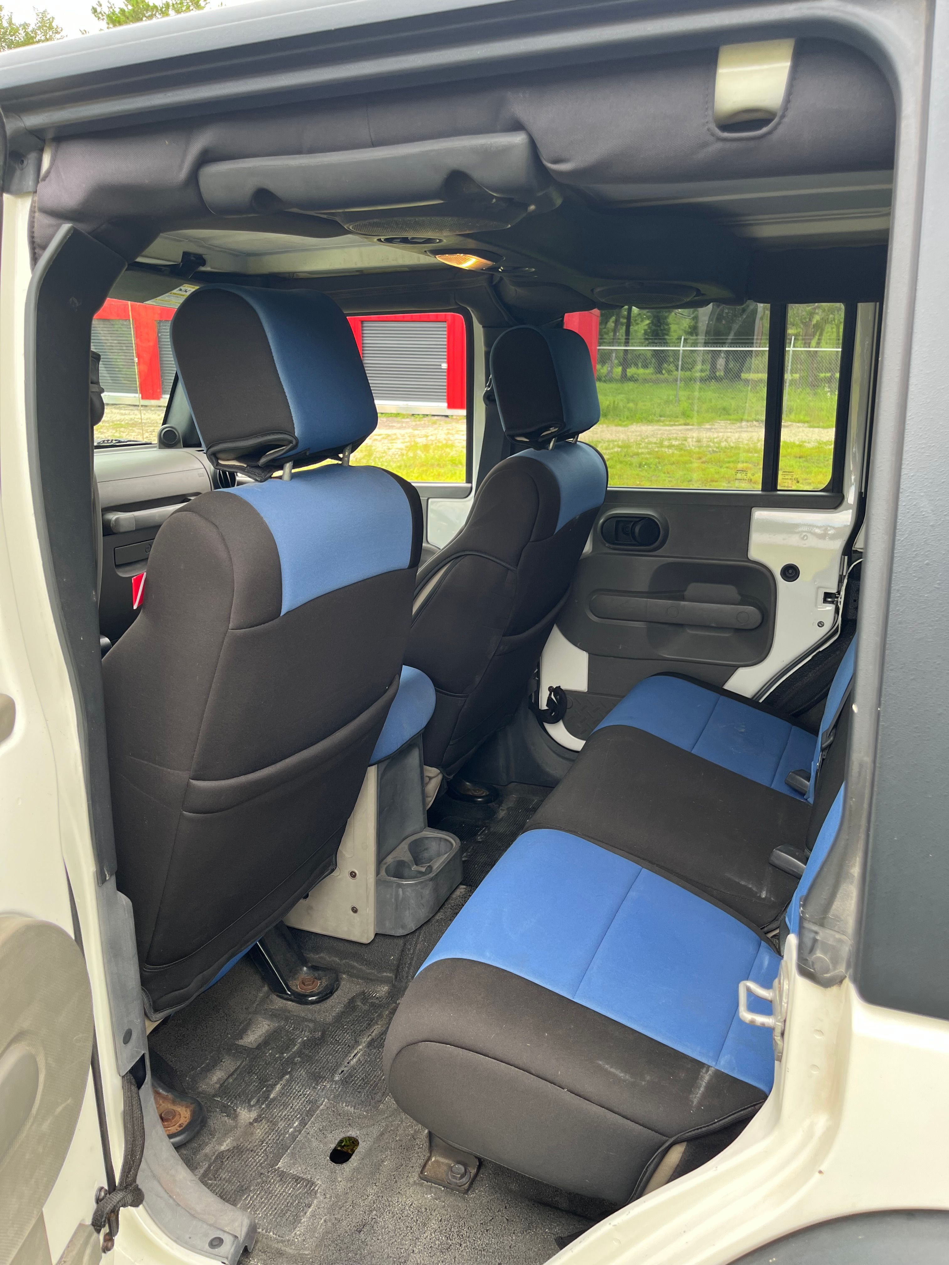 Used 2007 Jeep Wrangler Unlimited X RWD image 12