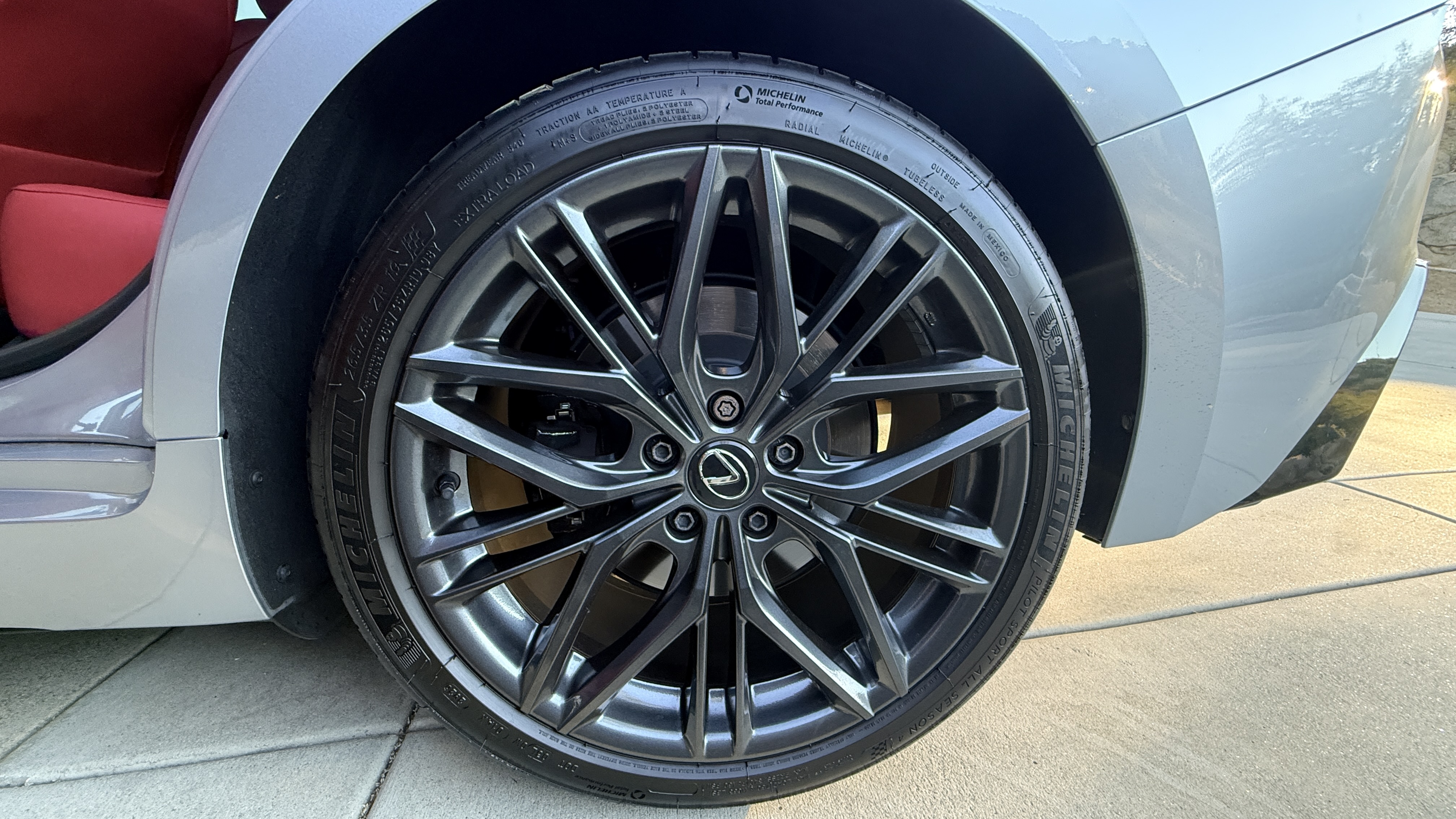 Used 2025 Lexus IS 500 w/ Accessory Package 2 RWD image 11