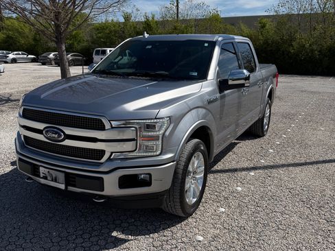 Used 2020 Ford F150 Platinum w/ Equipment Group 701A Luxury image 2