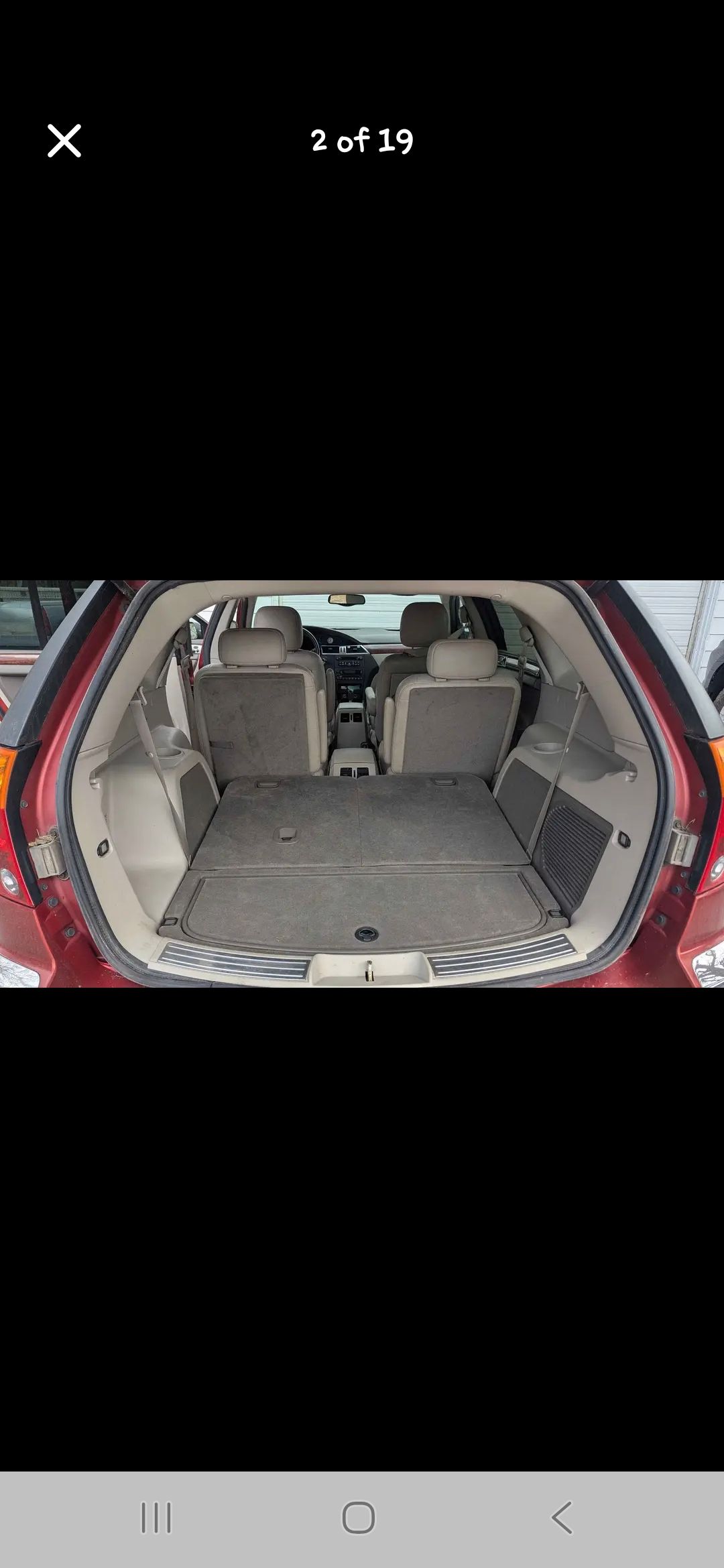 Used 2004 Chrysler Pacifica AWD w/ Heated Seat Group image 9