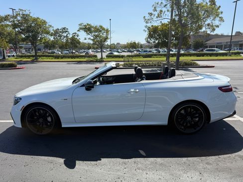 Used 2023 Mercedes-Benz E 53 AMG 4MATIC Cabriolet image 20