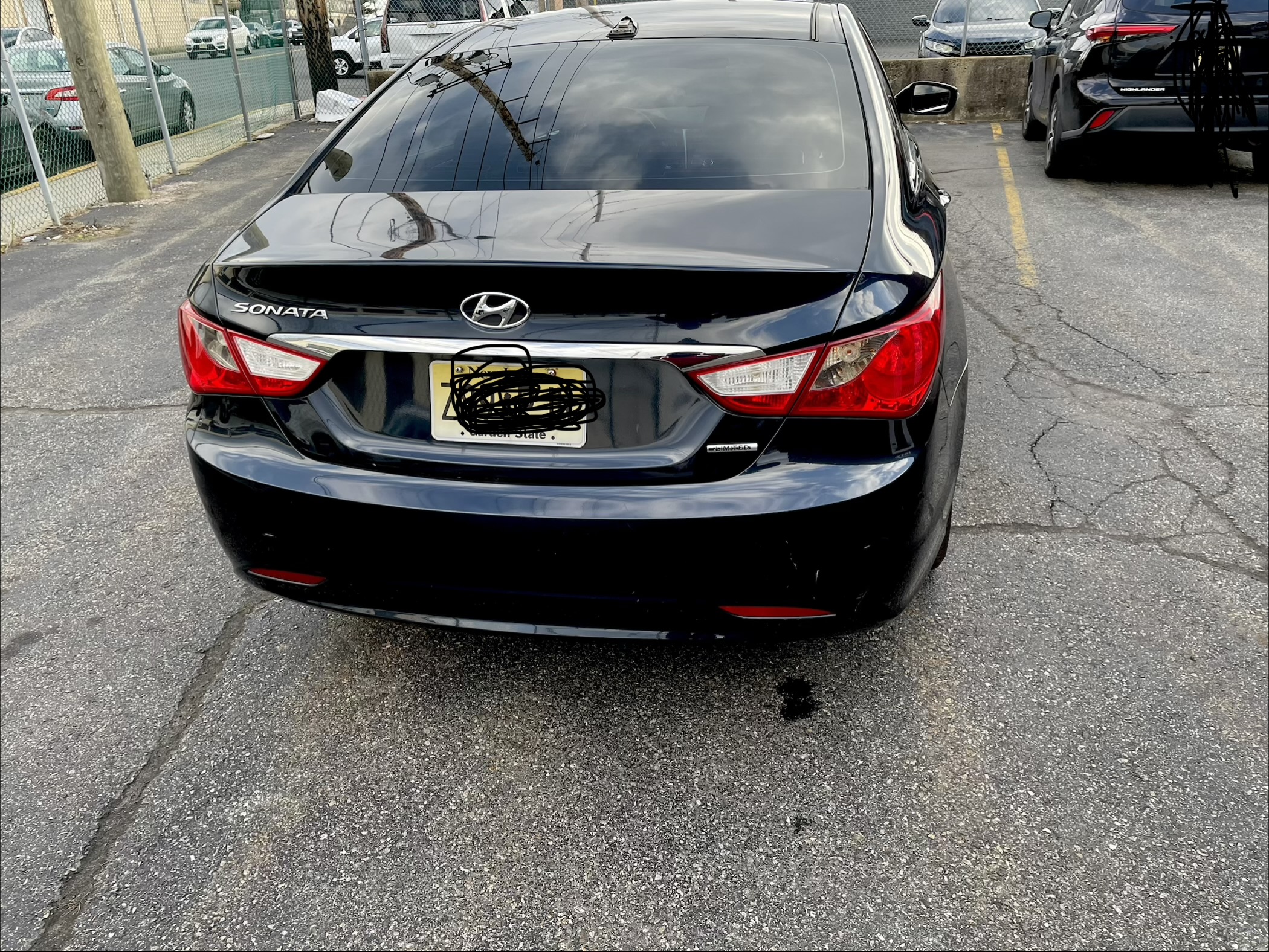 Used 2013 Hyundai Sonata Limited w/ Premium Pkg FWD image 5