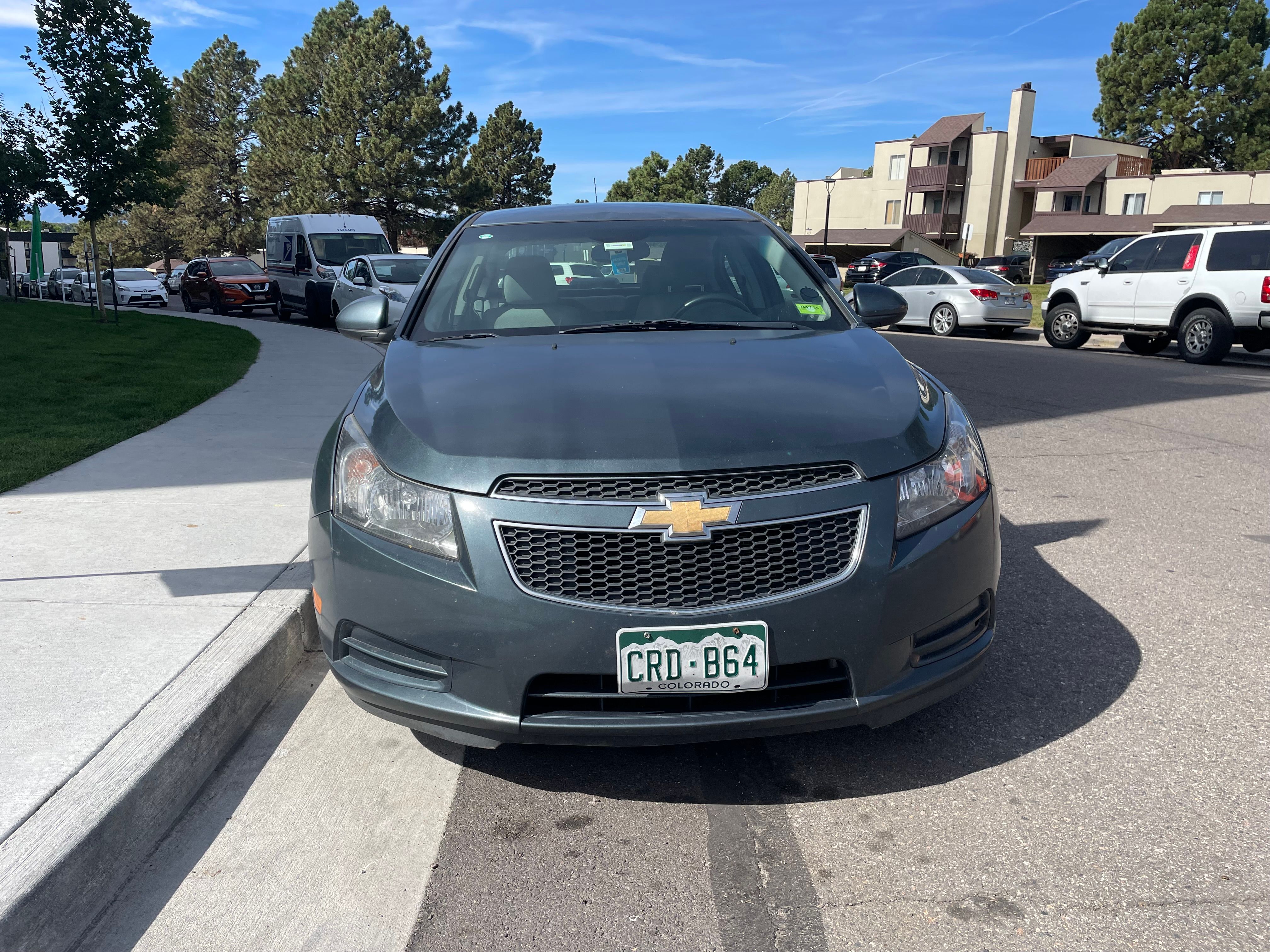 Used 2012 Chevrolet Cruze LT FWD image 2