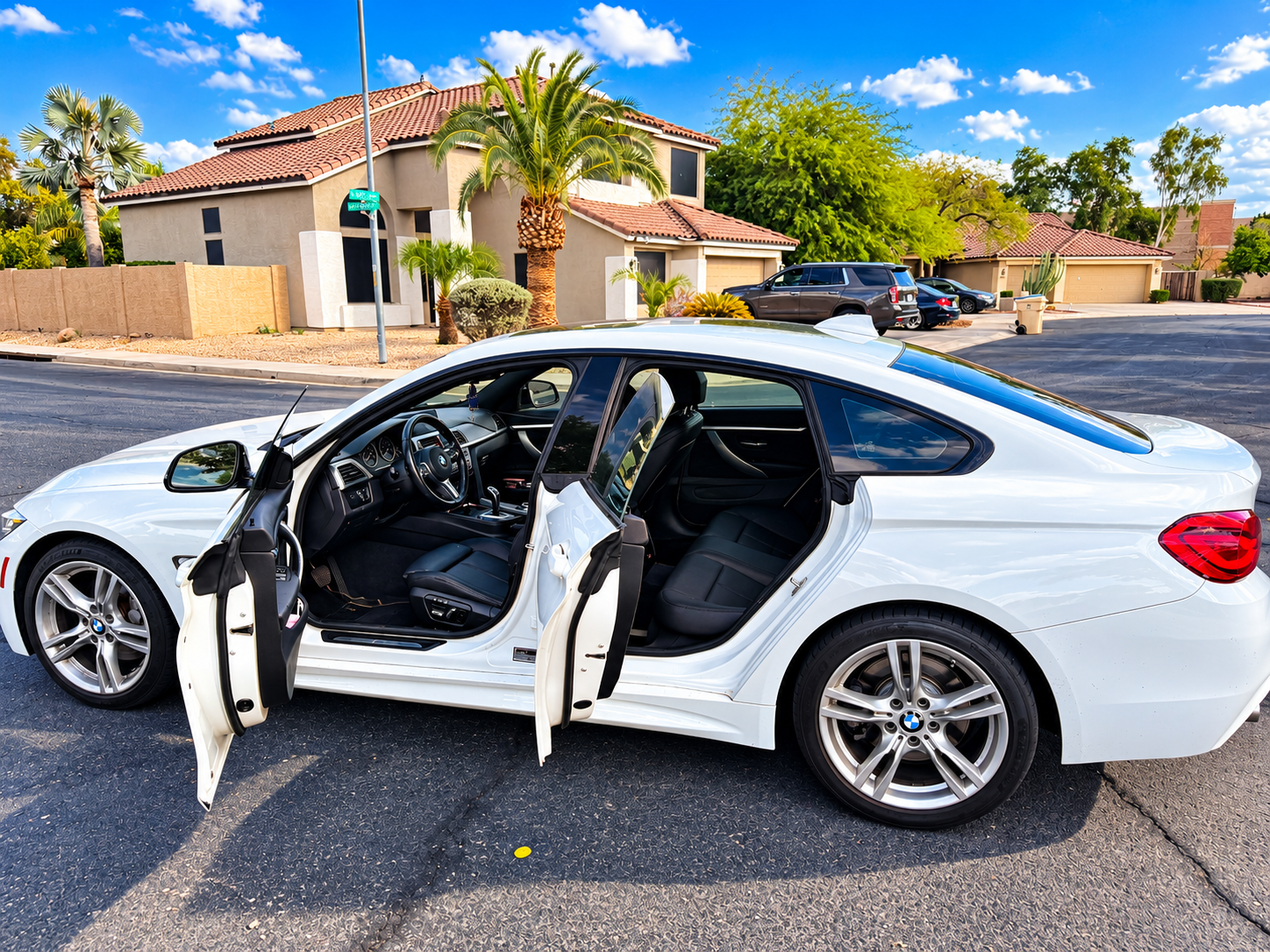 Used 2019 BMW 430i Gran Coupe w/ M Sport Package RWD image 6