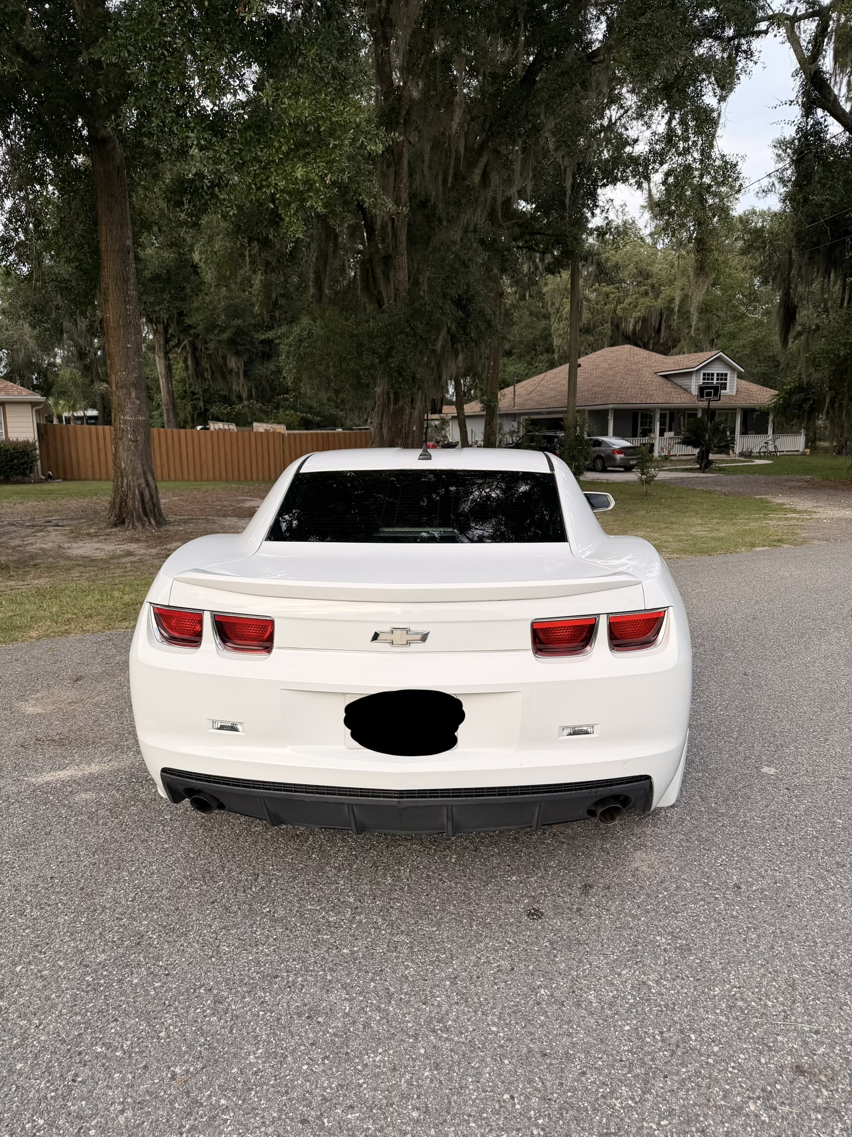 Used 2013 Chevrolet Camaro LS RWD image 6