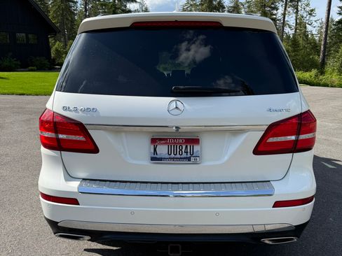 Used 2017 Mercedes-Benz GLS 450 4MATIC image 5
