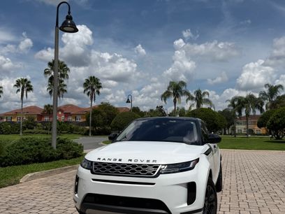 Used 2020 Land Rover Range Rover Evoque S