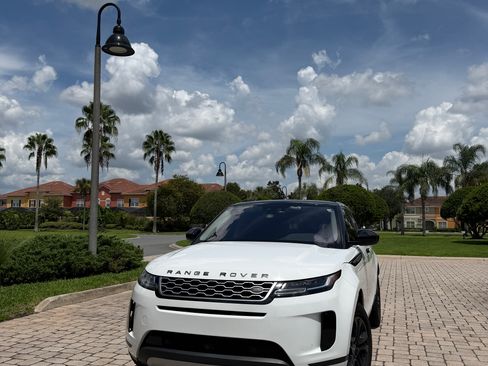 Used 2020 Land Rover Range Rover Evoque S AWD/4WD image 1