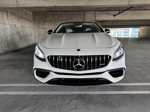 Used 2020 Mercedes-Benz S 63 AMG S 63 AMG Coupe 2D image 2