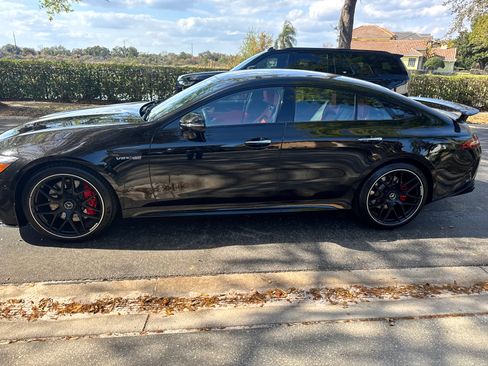 Used 2021 Mercedes-Benz AMG GT 63 image 1