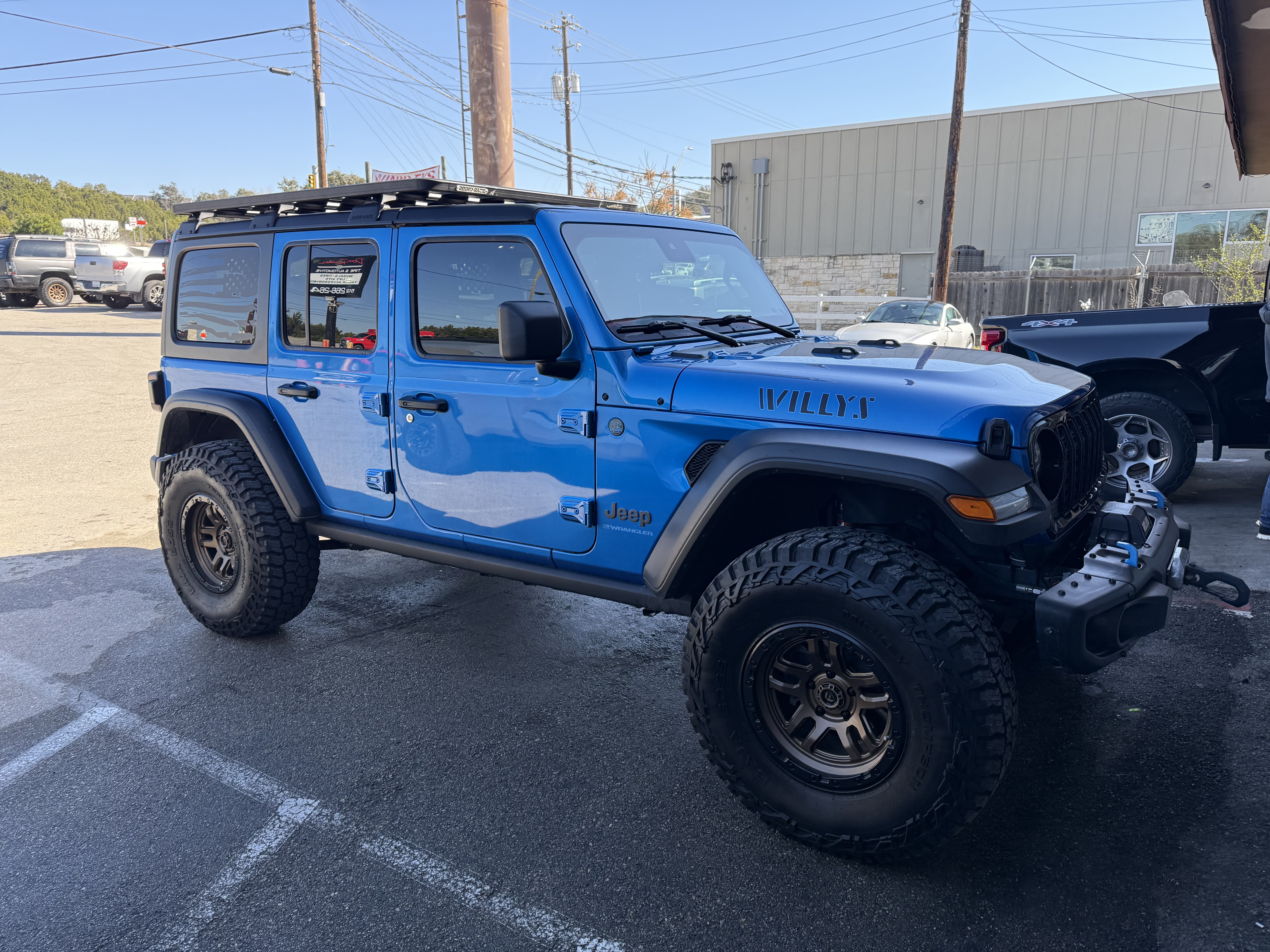Used 2024 Jeep Wrangler Unlimited AWD/4WD image 6
