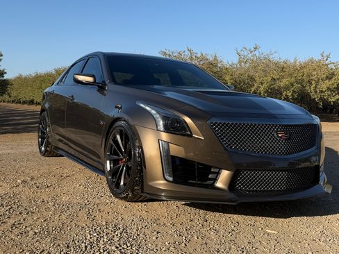 Used 2019 Cadillac CTS V w/ Pedestal Edition RWD image 17