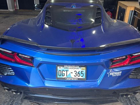 Used 2021 Chevrolet Corvette Stingray Preferred Cpe w/ 2LT image 5