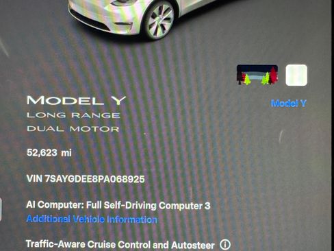 Used 2023 Tesla Model Y Long Range AWD/4WD image 10