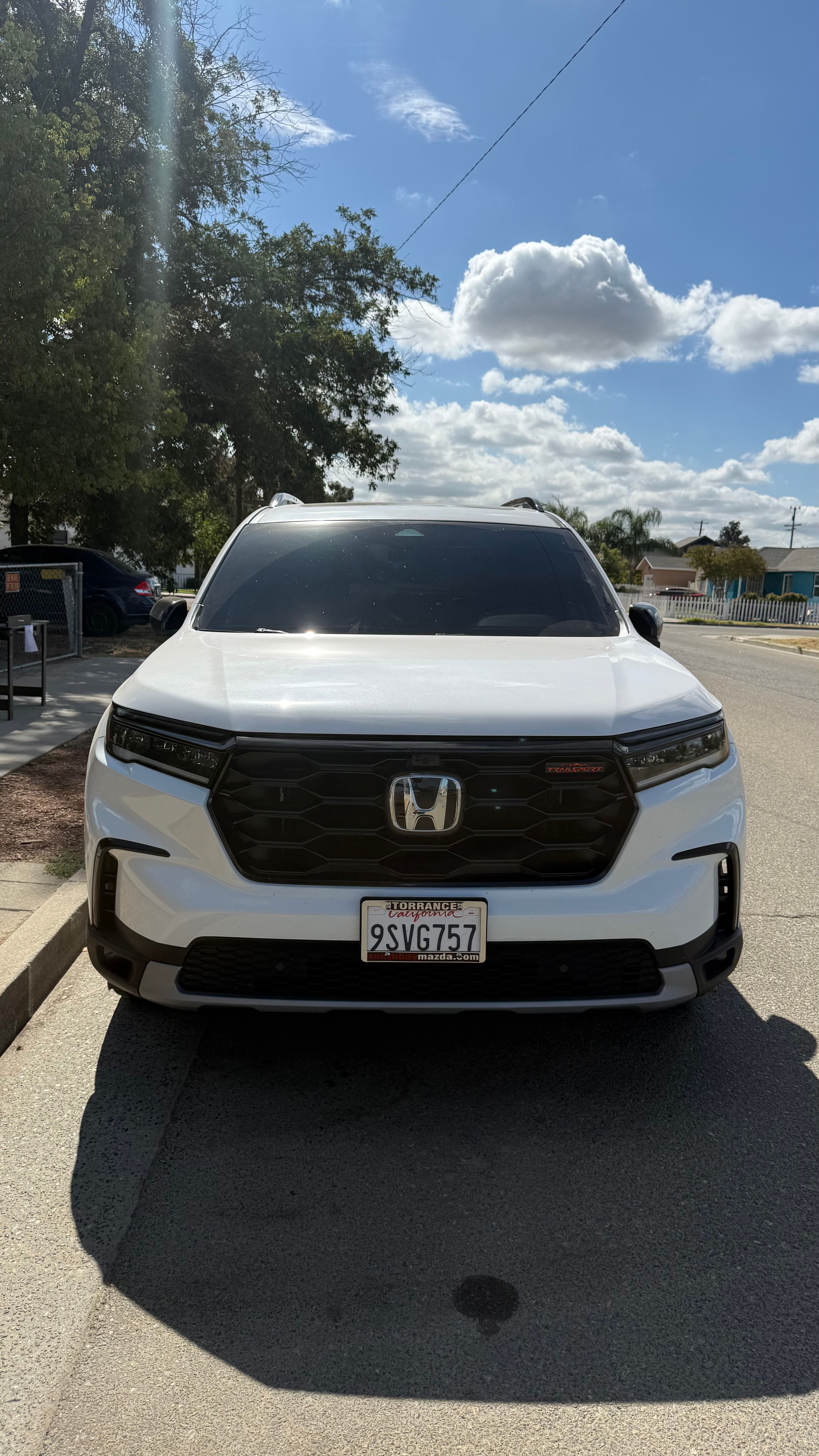 Used 2025 Honda Pilot TrailSport image 1