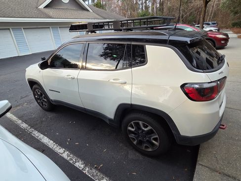 Used 2017 Jeep Compass Trailhawk w/ Leather Interior Group image 6