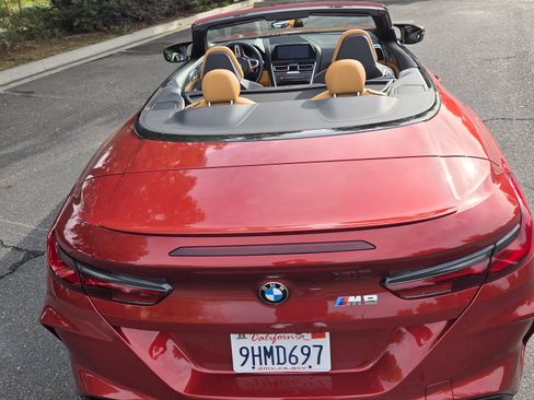 Used 2020 BMW M8 Convertible w/ Driving Assistance Package image 29
