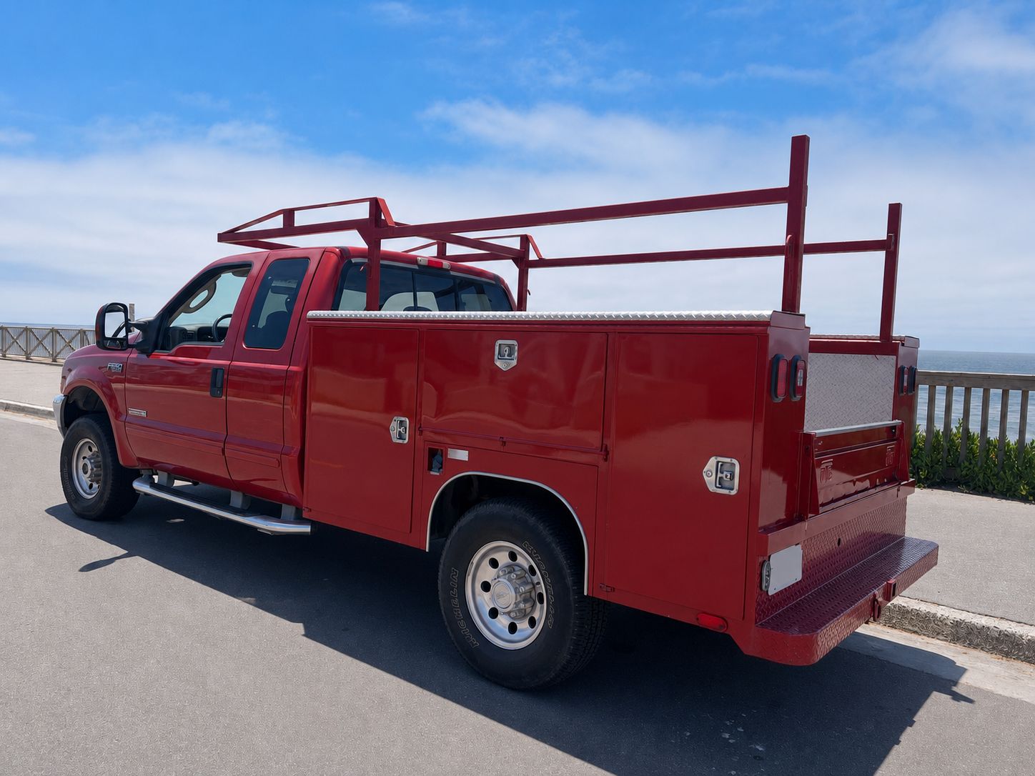 Used 2003 Ford F250 XLT AWD/4WD image 8