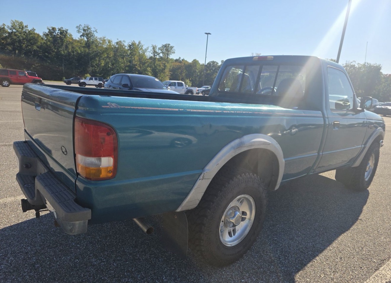 Used 1995 Ford Ranger 4x4 Regular Cab image 2