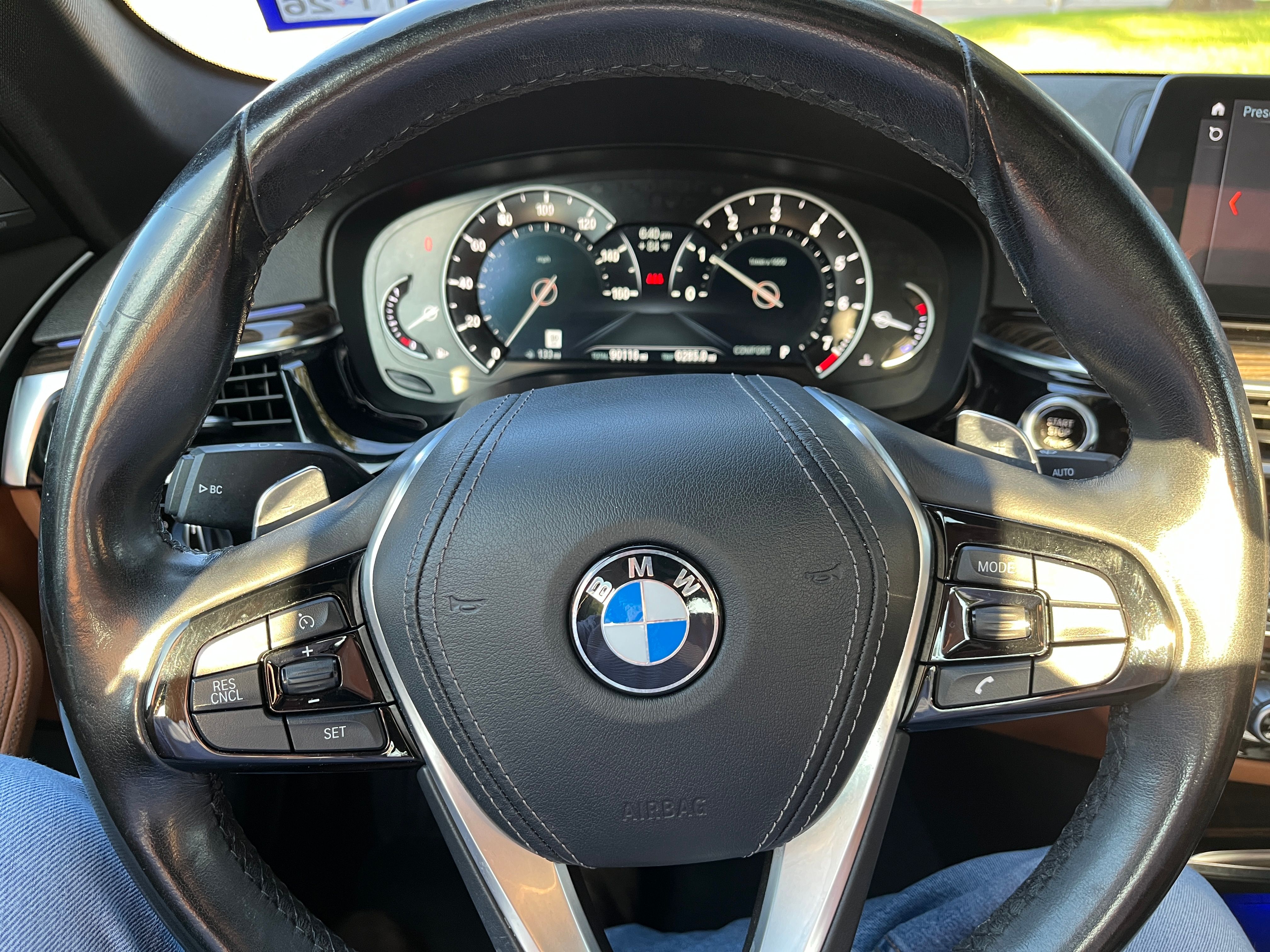 Used 2018 BMW 540i RWD image 10