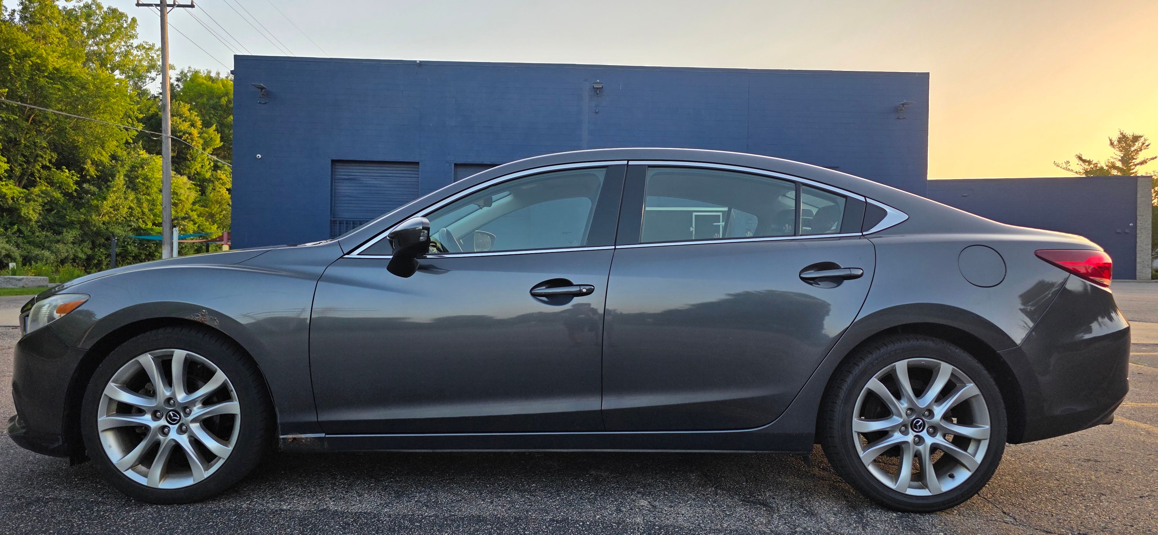 Used 2014 MAZDA MAZDA6 Touring FWD image 10