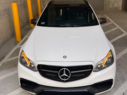 Used 2014 Mercedes-Benz E 63 AMG S-Model image 8
