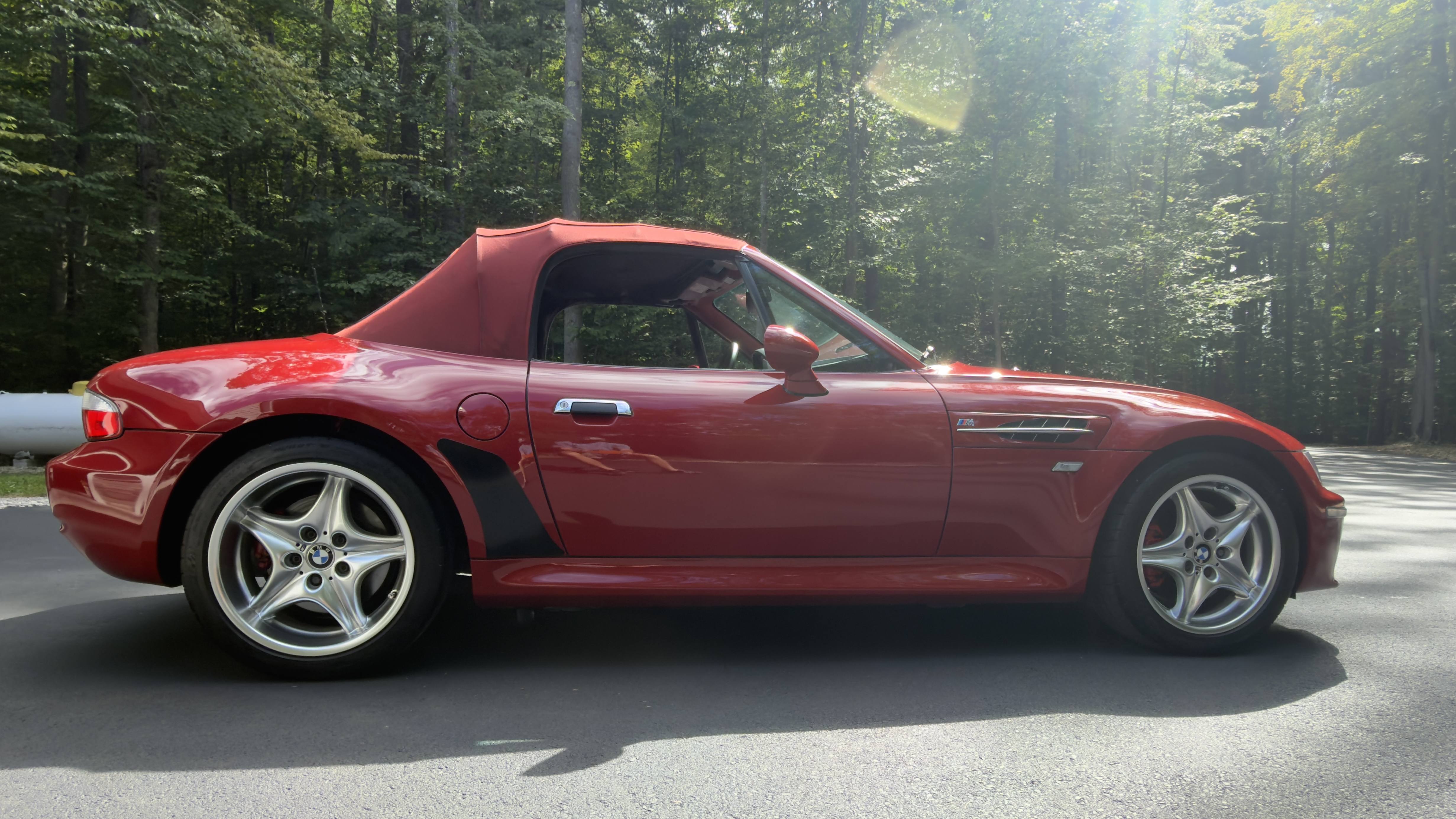Used 2000 BMW M Roadster RWD image 9