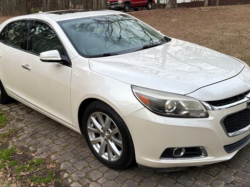 Used 2014 Chevrolet Malibu LTZ image 1