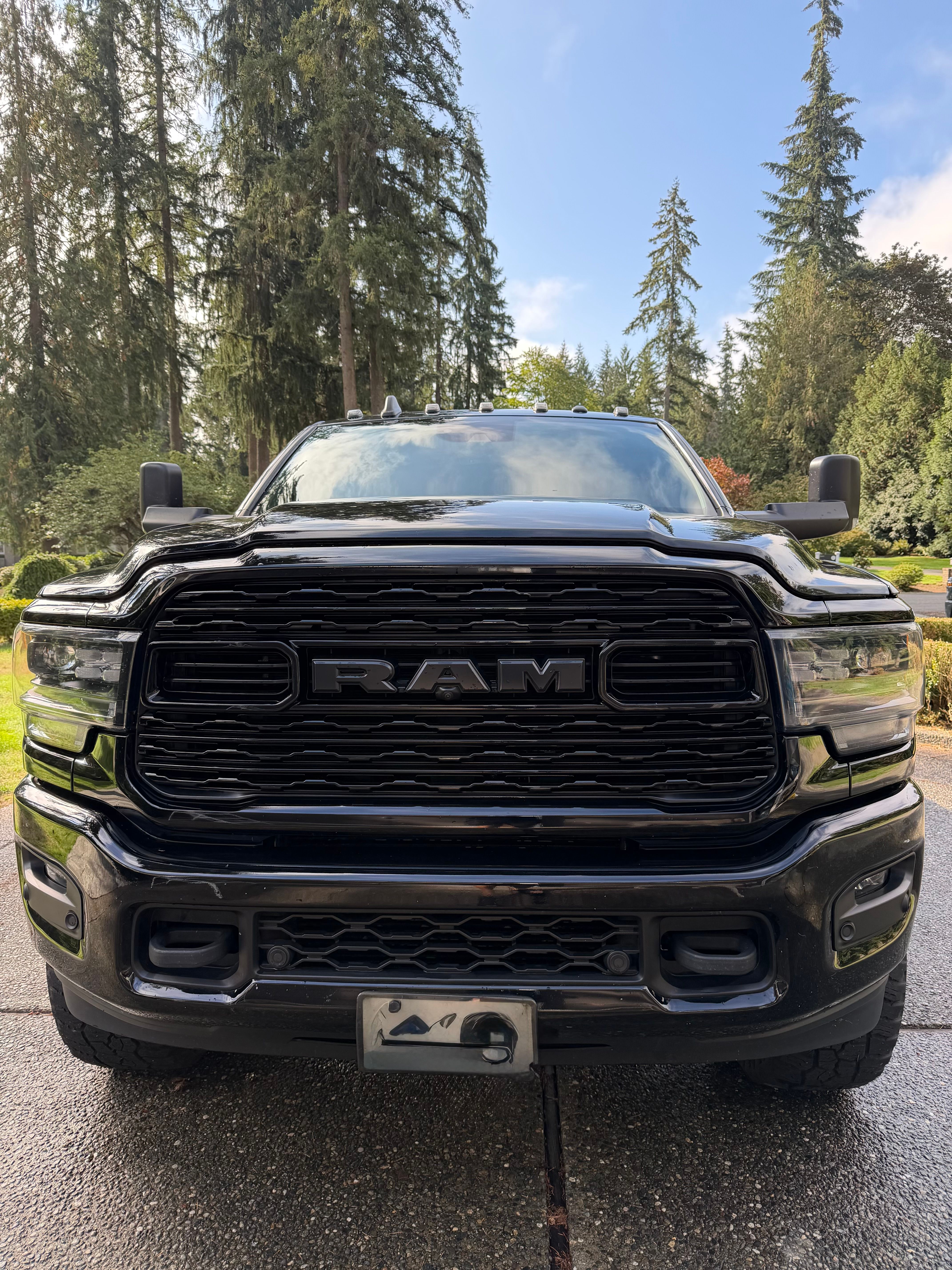 Used 2020 RAM 3500 Limited AWD/4WD image 5