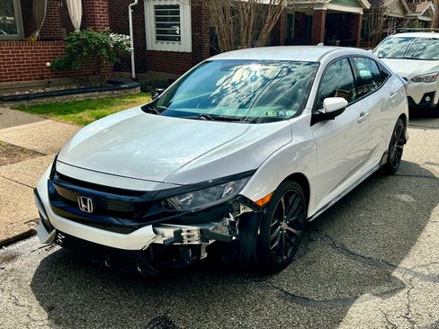 Used 2021 Honda Civic Sport image 5