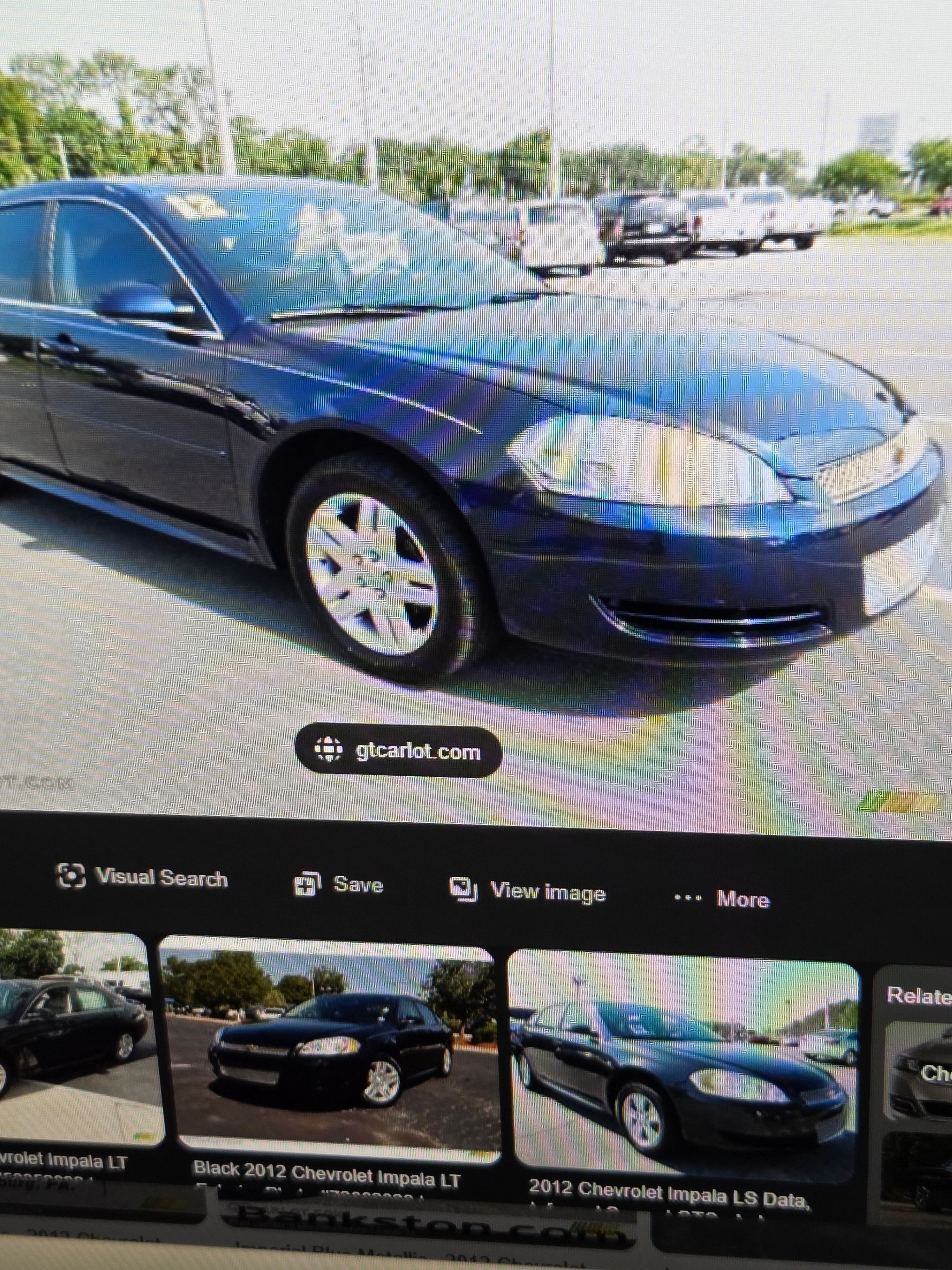 Used 2012 Chevrolet Impala LT FWD image 6