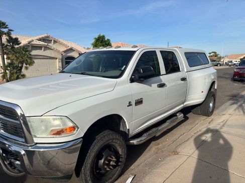 Used 2012 RAM 3500 ST w/ Chrome Appearance Group image 8