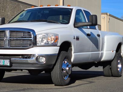 Used 2008 Dodge Ram 3500 Truck SLT w/ Trailer Tow Group