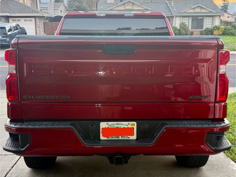 Used 2022 Chevrolet Silverado 1500 RST w/ Protection Package image 6