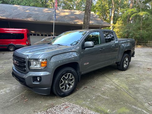 Used 2020 GMC Canyon All Terrain w/ Trailering Package AWD/4WD image 1