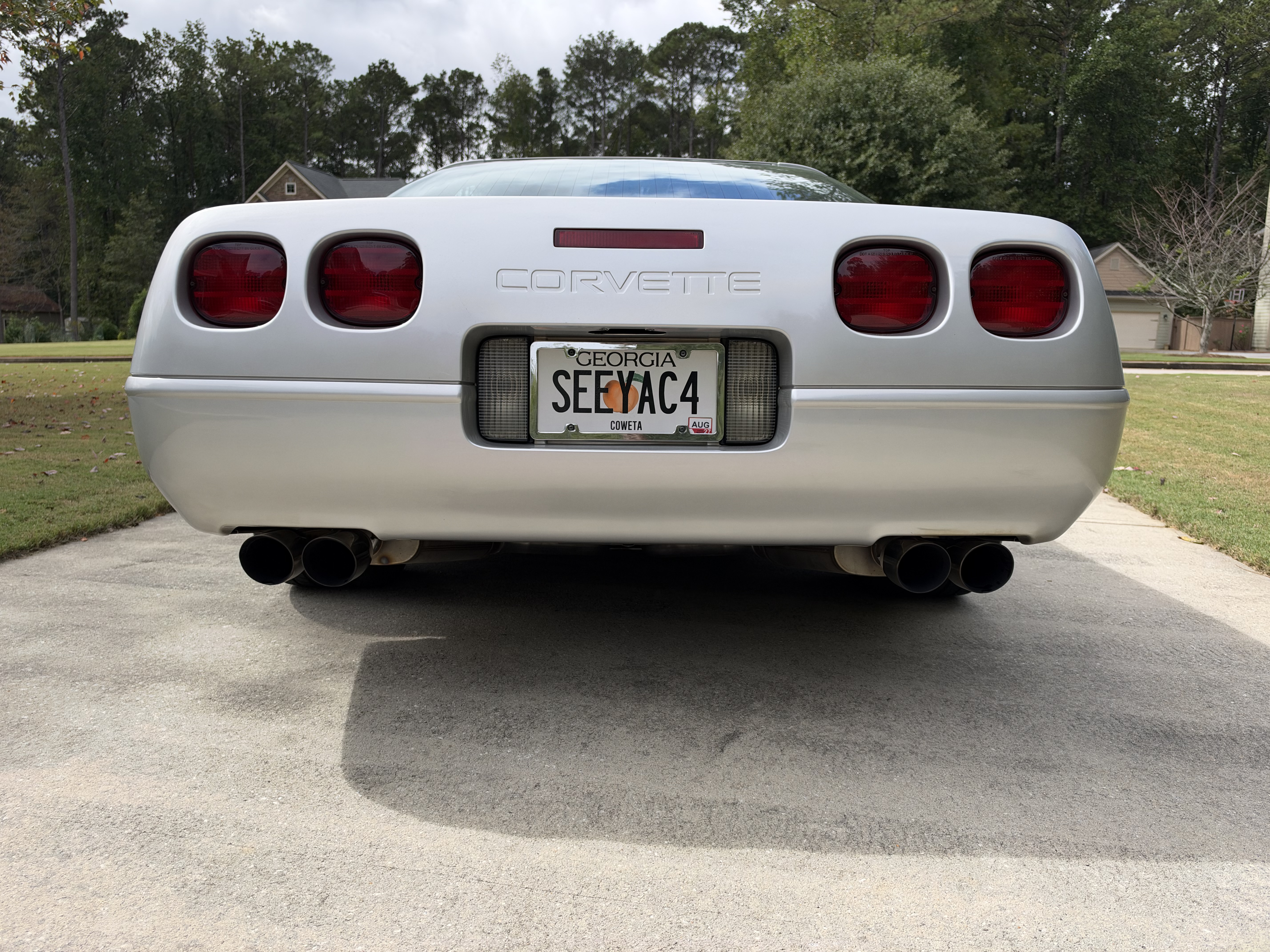 Used 1996 Chevrolet Corvette Coupe RWD image 22
