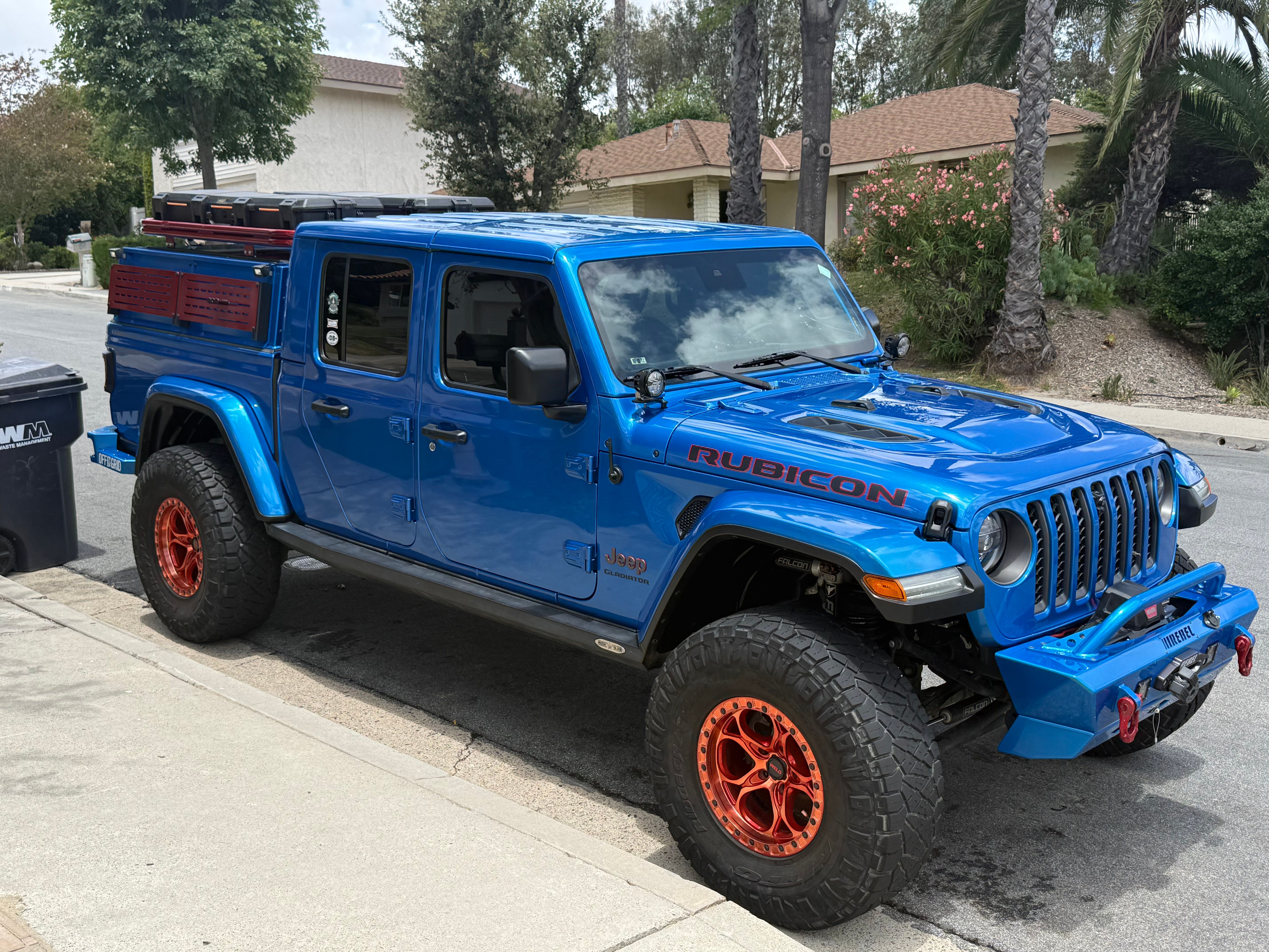 Used 2021 Jeep Gladiator Rubicon AWD/4WD image 8