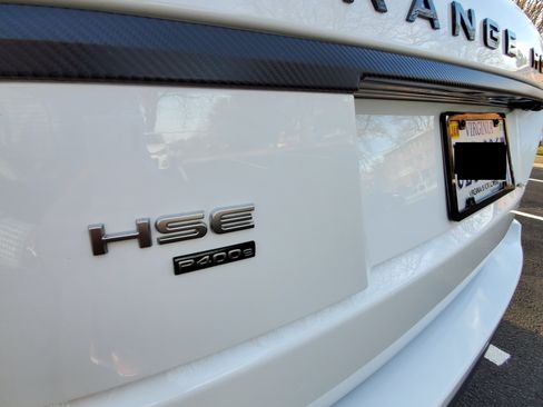 Used 2020 Land Rover Range Rover HSE image 13