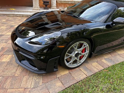Used 2025 Porsche 718 Boxster Spyder RS RWD image 28