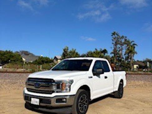 Used 2020 Ford F150 XLT RWD image 1